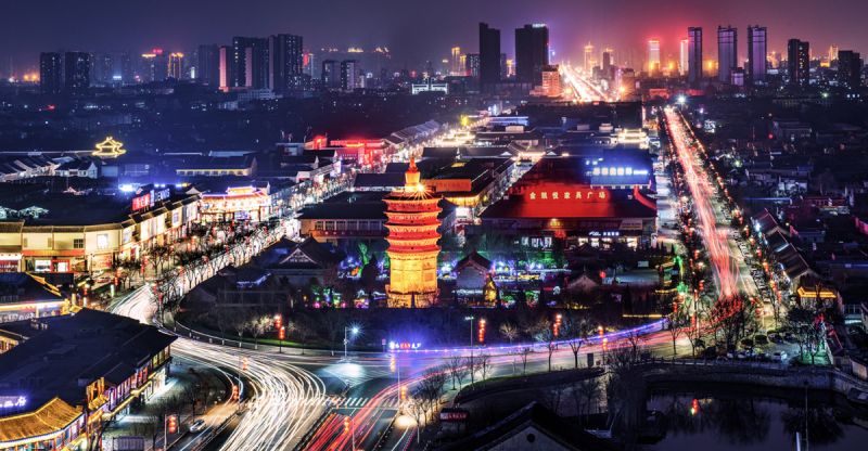 為了安陽夜更美 ——安陽率先完成路燈節(jié)能改造、主城區(qū)節(jié)能路燈覆蓋率100%